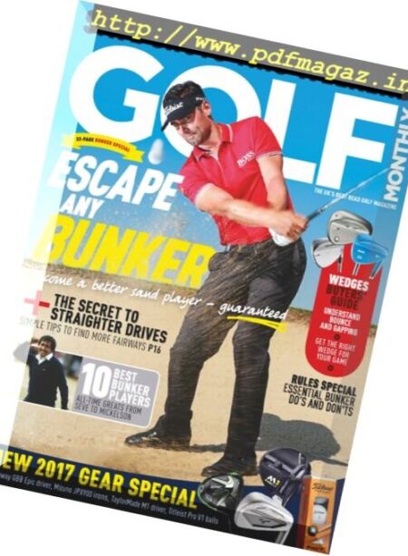 Golf Monthly UK – March 2017 Cover
