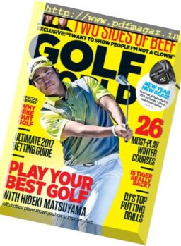 Golf World UK – March 2017