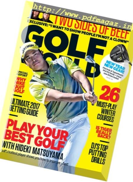 Golf World UK – March 2017 Cover