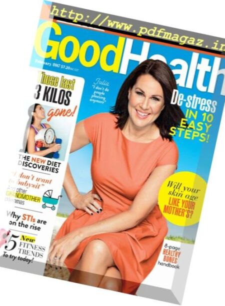 Good Health USA – February 2017 Cover