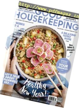 Good Housekeeping Philippines – January-February 2017