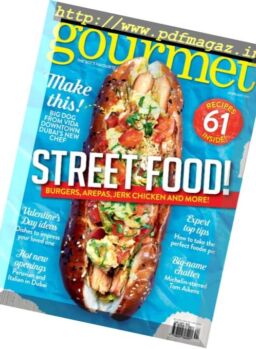 Gourmet – February 2017