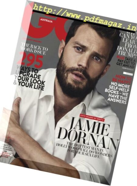 GQ Australia – February 2017 Cover