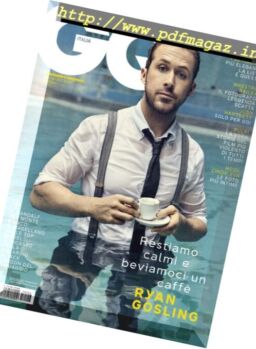 GQ Italia – Gennaio 2017