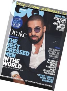GQ UK – February 2017