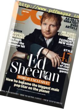 GQ UK – March 2017