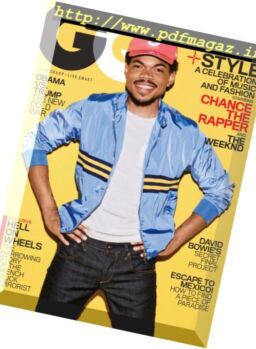 GQ USA – February 2017