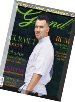 Grand Magazine – September-October 2016