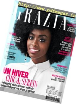 Grazia France – 13 au 19 Janvier 2017