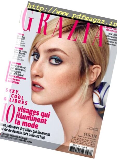 Grazia France – 20 au 26 Janvier 2017 Cover