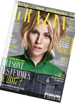 Grazia France – 6 au 12 Janvier 2017
