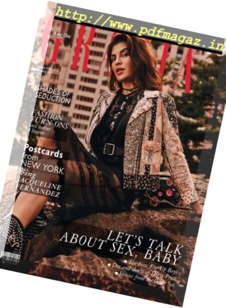 Grazia India – February 2017 Cover