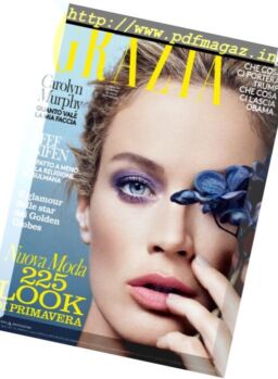 Grazia Italia – 11 Gennaio 2017
