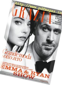 Grazia Italia – 19 Gennaio 2017