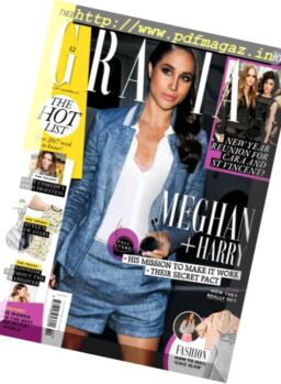 Grazia UK – 9 January 2017