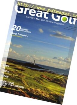 Great Golf – November-December 2016