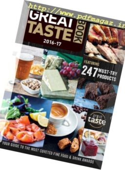 Great Taste Book – 2016-2017