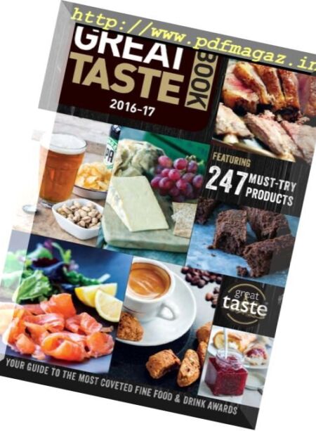 Great Taste Book – 2016-2017 Cover