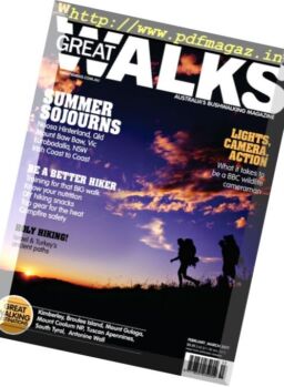 Great Walks – February-March 2017