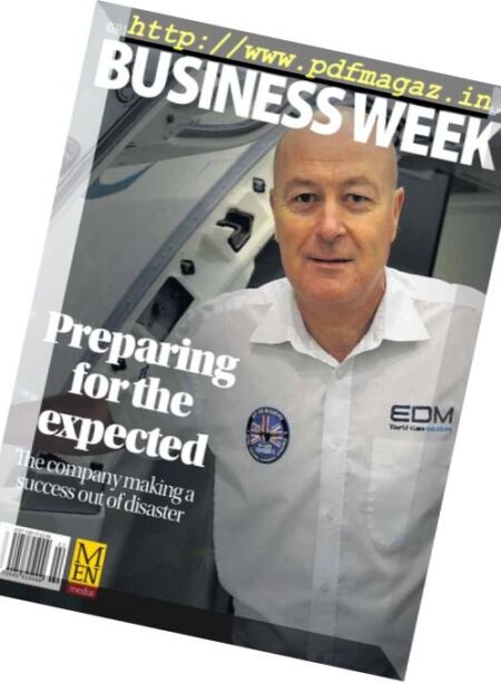 Greater Manchester Business Week – 12 January 2017 Cover