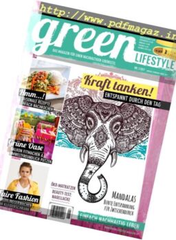 Green Lifestyle – Januar-Marz 2017
