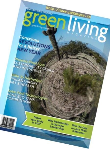 Green Living – January 2017 Cover