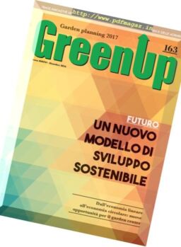 GreenUp – Garden Planning 2017, Dicembre 2016