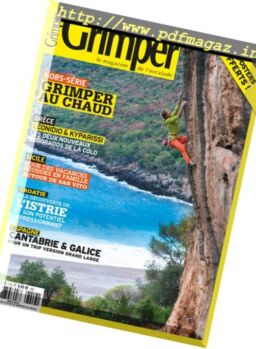 Grimper Magazine – Hiver 2017