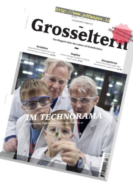 Grosseltern – Februar 2017 Cover