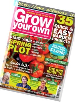 Grow Your Own – February 2017
