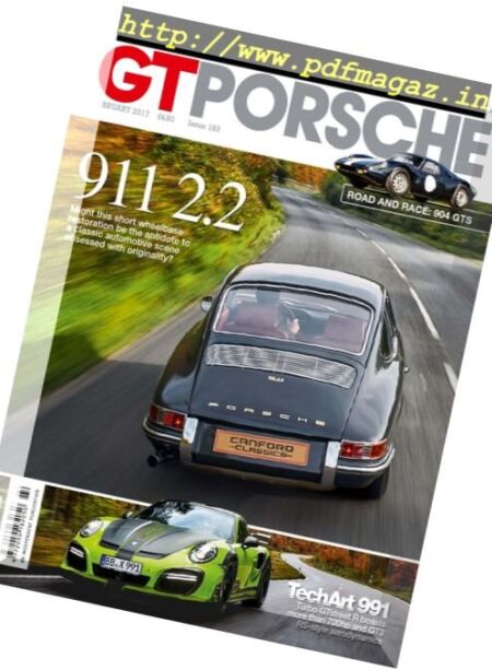 GT Porsche – February 2017 Cover