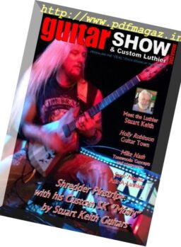 Guitar Show & Custom Luthier – Spring 2017