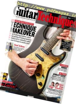 Guitar Techniques – March 2017