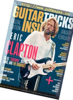 Guitar Tricks Insider – February-March 2017
