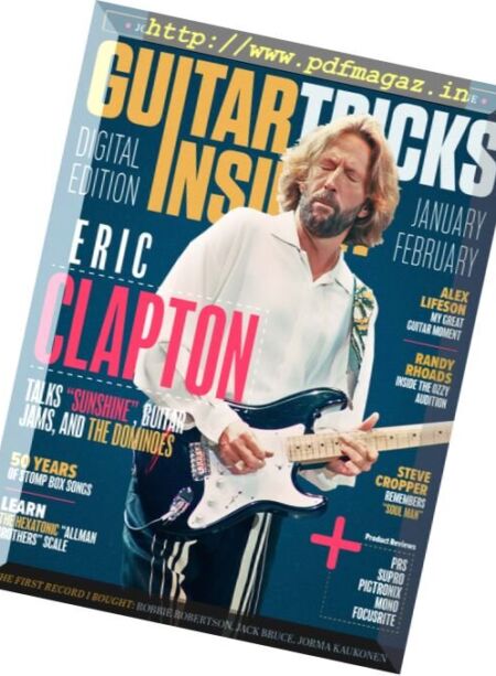 Guitar Tricks Insider – February-March 2017 Cover