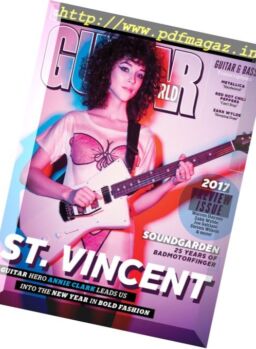 Guitar World – Febuary 2017