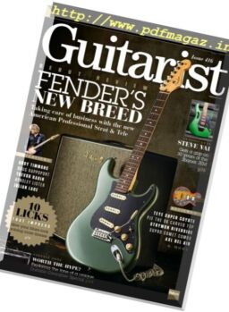 Guitarist – February 2017