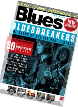 Guitarist – Presents Blues – Winter 2016