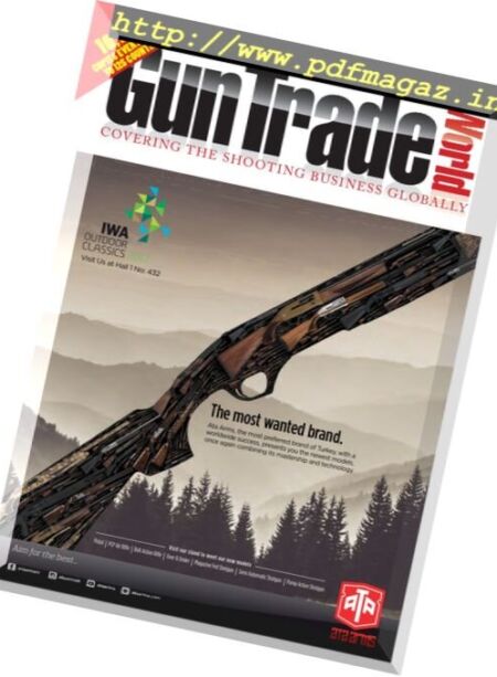 Gun Trade World – February 2017 Cover