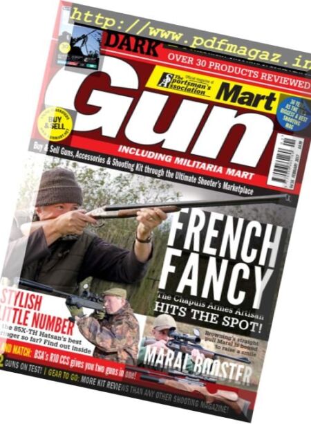 Gunmart – February 2017 Cover
