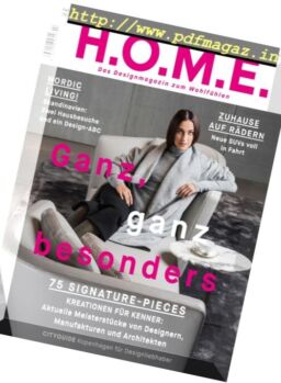 H.O.M.E. – Februar 2017