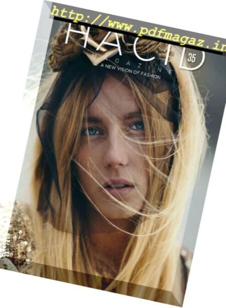 Hacid Magazine – December 2016-January 2017 Cover