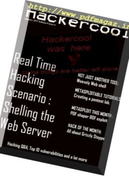Hackercool – January 2017