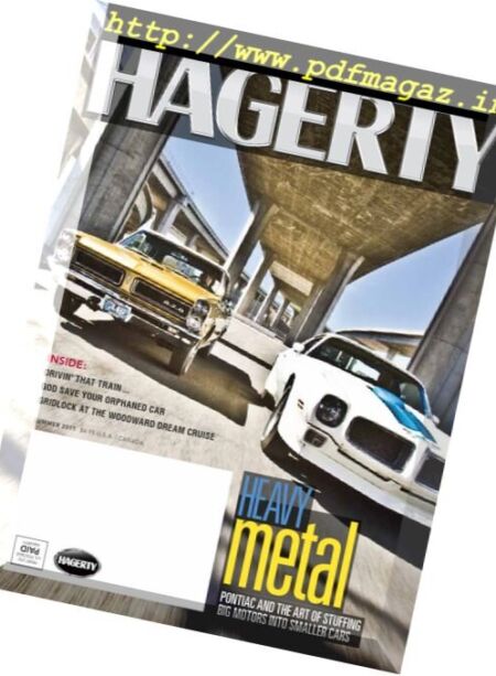 Hagerty’s – Summer 2011 Cover