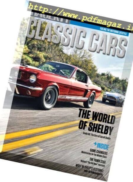 Hagerty’s – Summer 2012 Cover
