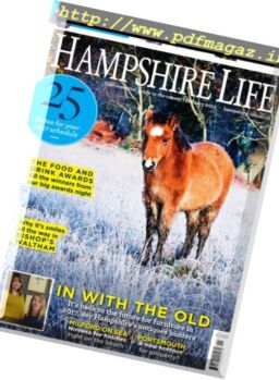 Hampshire Life – January 2017