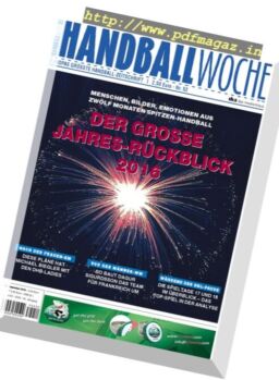 Handballwoche – 28 Dezember 2016
