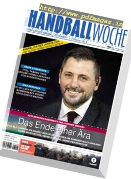 Handballwoche – 7 Februar 2017
