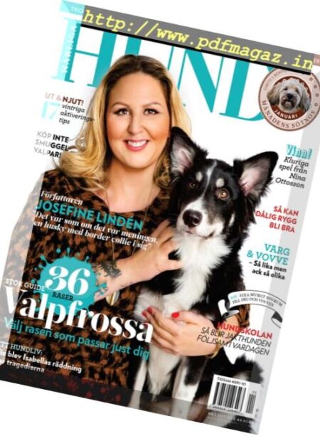 Harliga Hund – Januari 2017 Cover