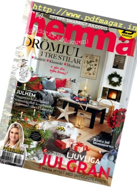 Harligt Hemma – 26 November 2016 Cover